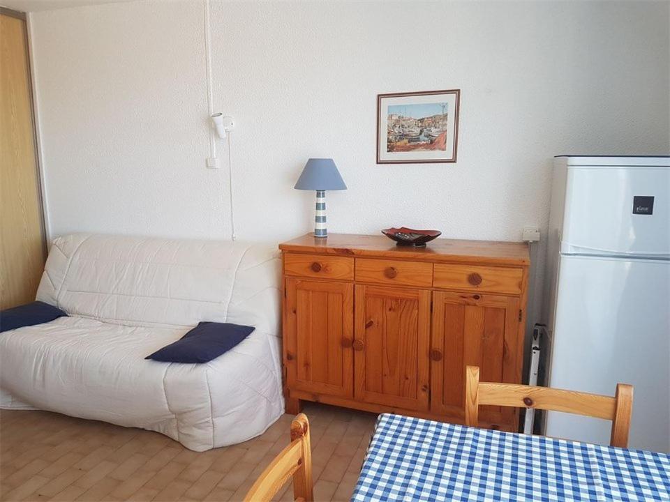 Studio 3 Personnes Acces Direct Plage - Parking Prive - 3Tvp30 Le Barcarès Exterior foto