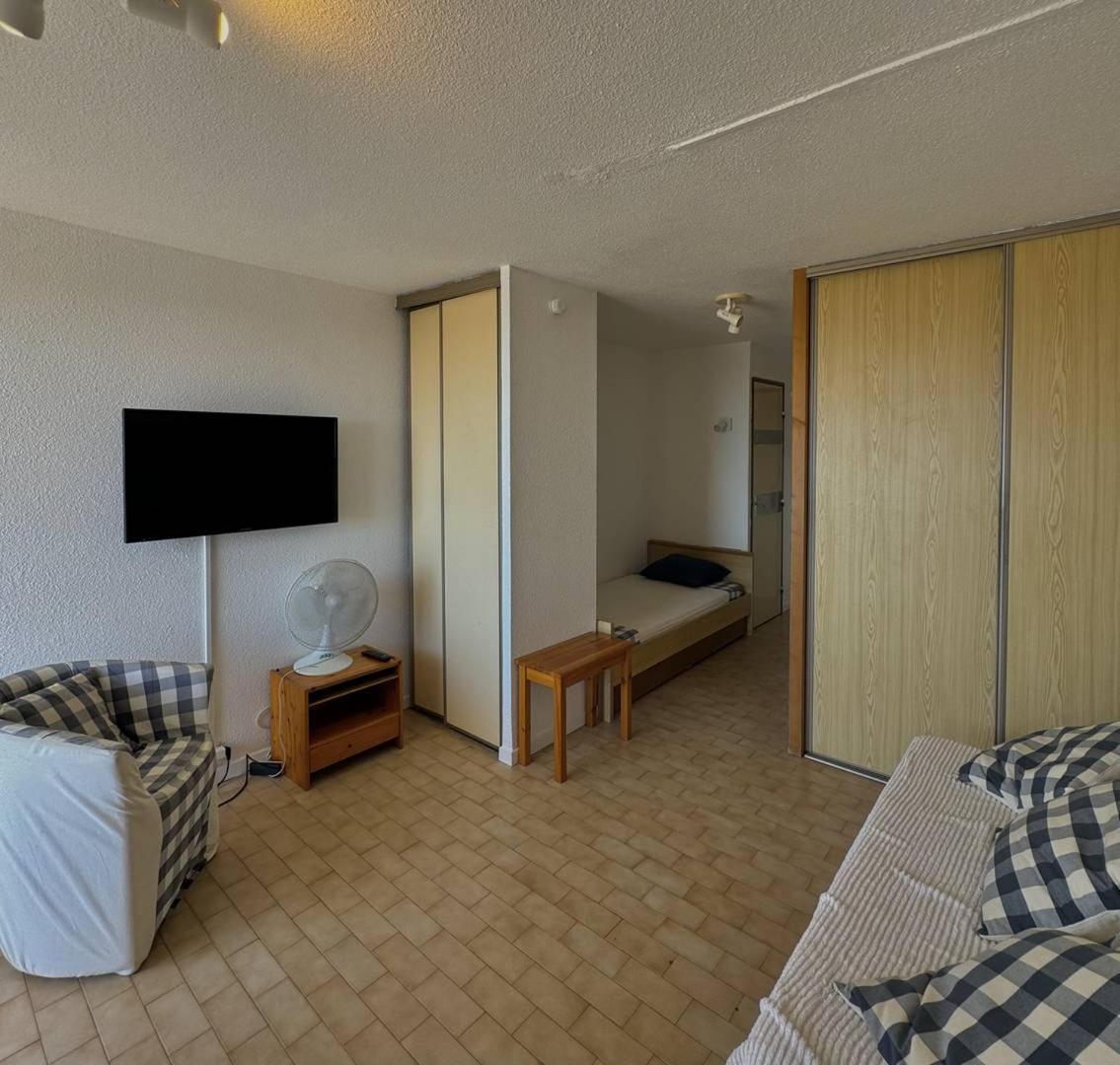 Studio 3 Personnes Acces Direct Plage - Parking Prive - 3Tvp30 Le Barcarès Exterior foto