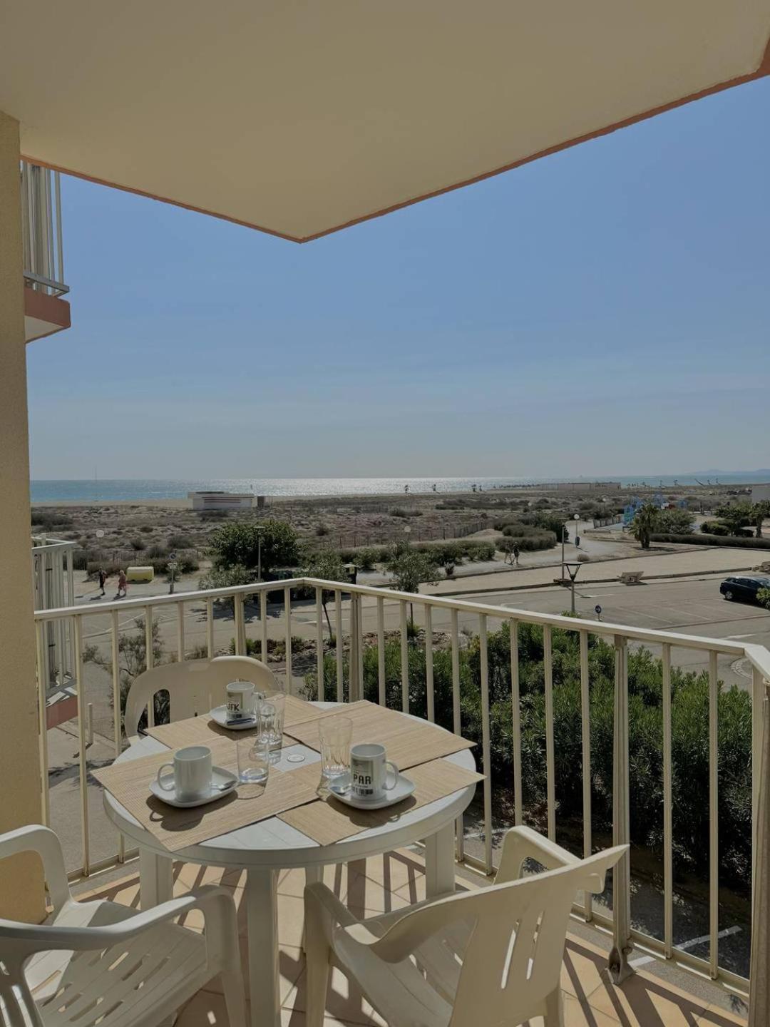 Studio 3 Personnes Acces Direct Plage - Parking Prive - 3Tvp30 Le Barcarès Exterior foto